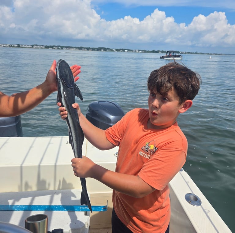 Ramora, First Fish, Kids Welcome