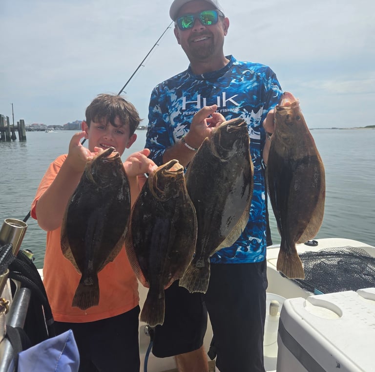 First Flounder, Flounder, Fluke