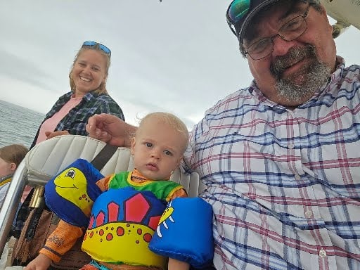 Youngest Angler, Children Welcome, Kids having fun