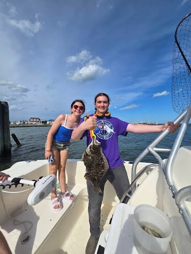 Flounder, Shark Bite, Fluke