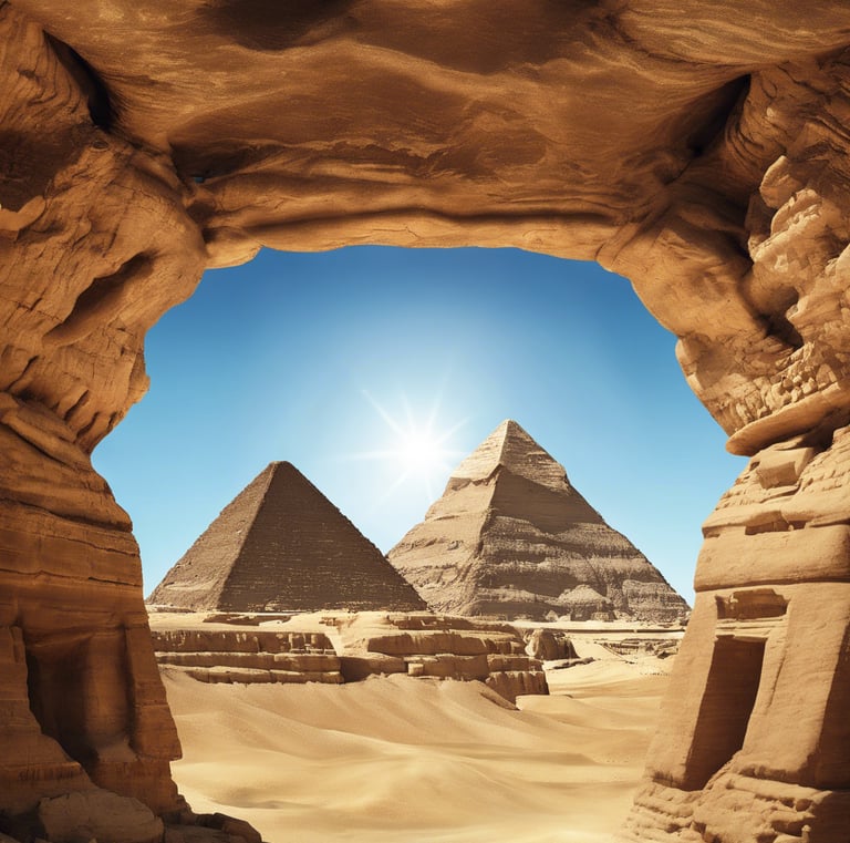 brown rock formation under blue sky during daytime