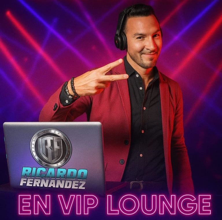 DJ residente Vip Lounge