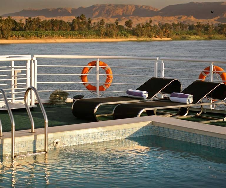 MS Le Fayan Nile cruise
