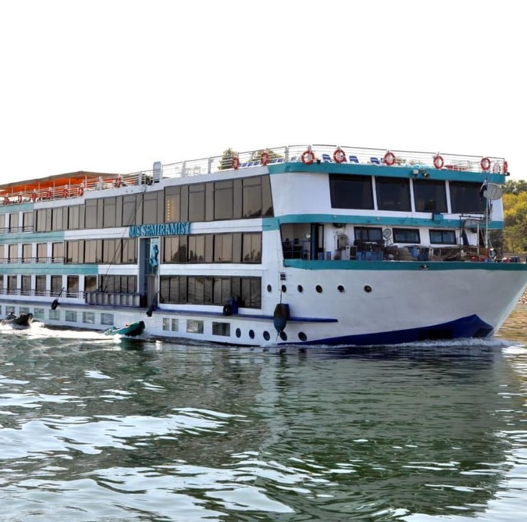 SUNRISE M/S Semiramis I Nile Cruise