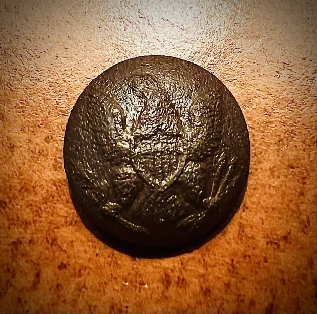 Union civil war coat button 