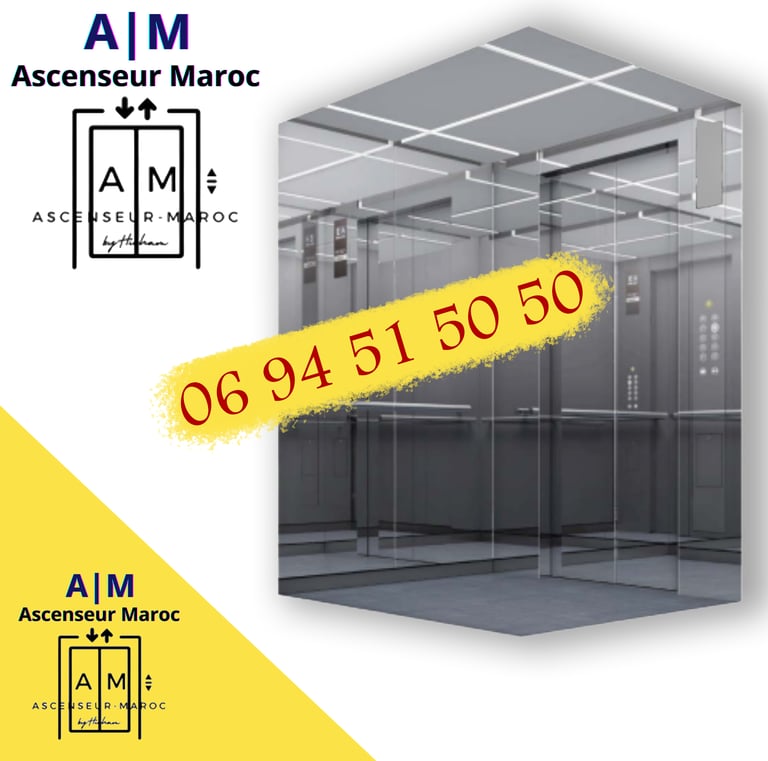 ascenseur maroc prix