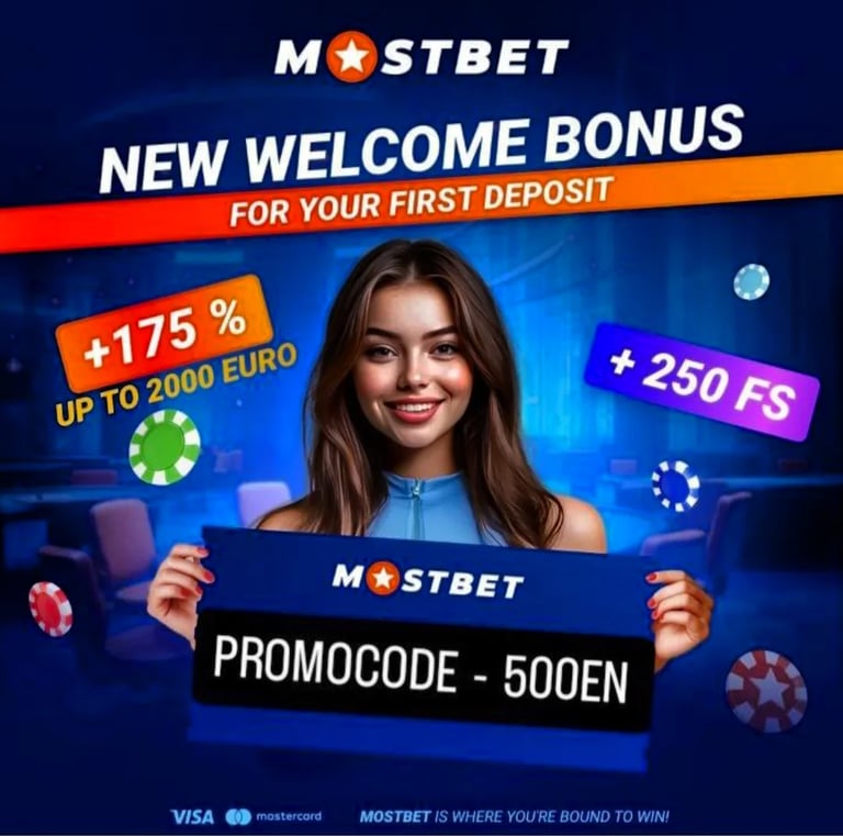 Mostbet betting, casino and sportsbook