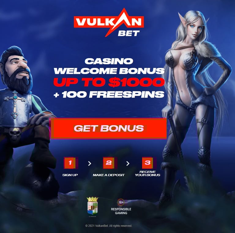 Vulkanbet Sportsbook and Casino