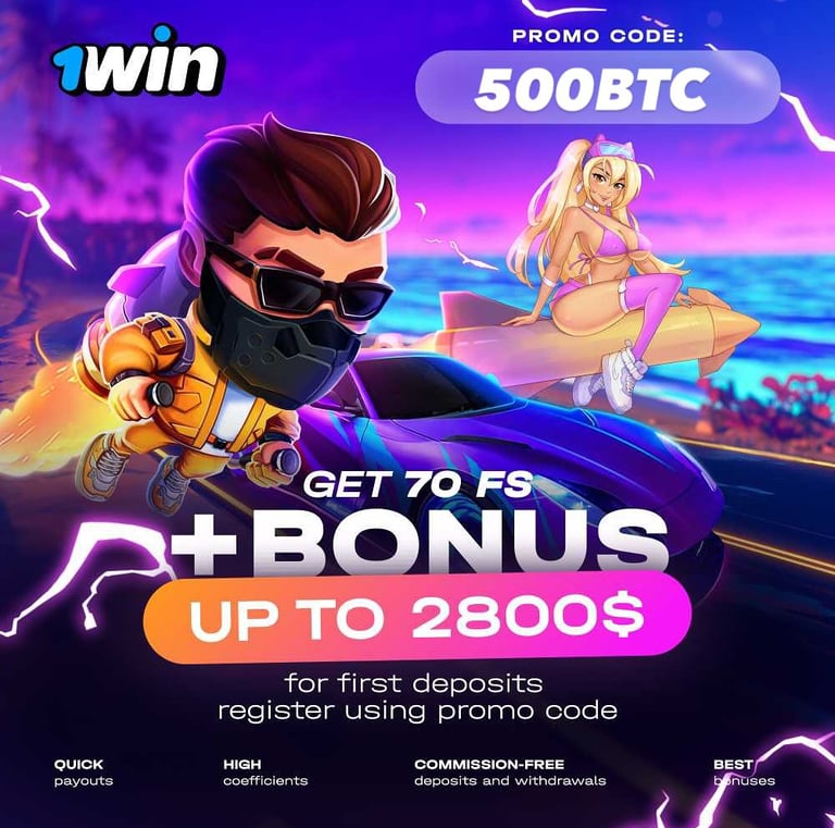 1win Official Site | Play & Win in Top Casino 1win