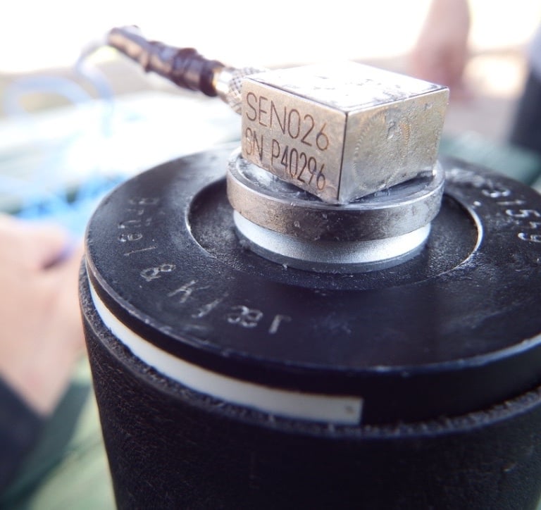 Medición de vibraciones en Quito