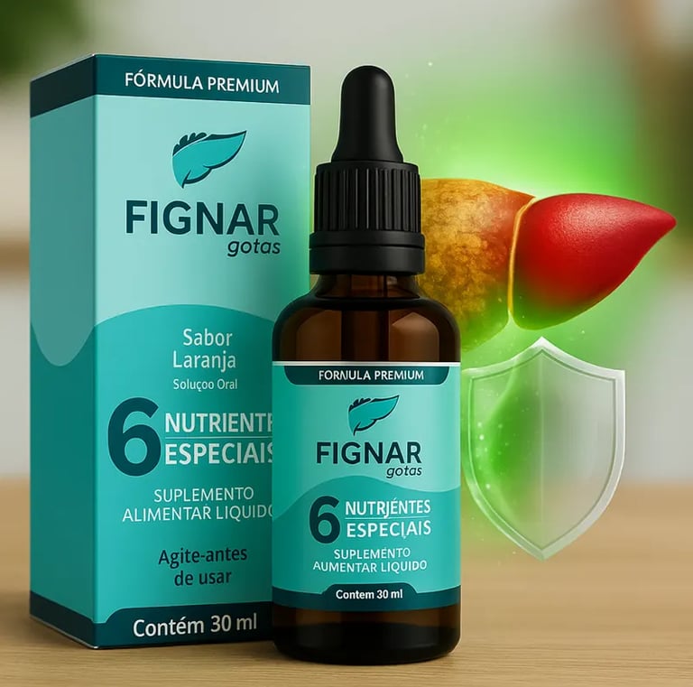 FIGNAR GOTAS - DÊ UM NOVO COMEÇO AO SEU FÍGADO COM FIGNAR GOTAS!