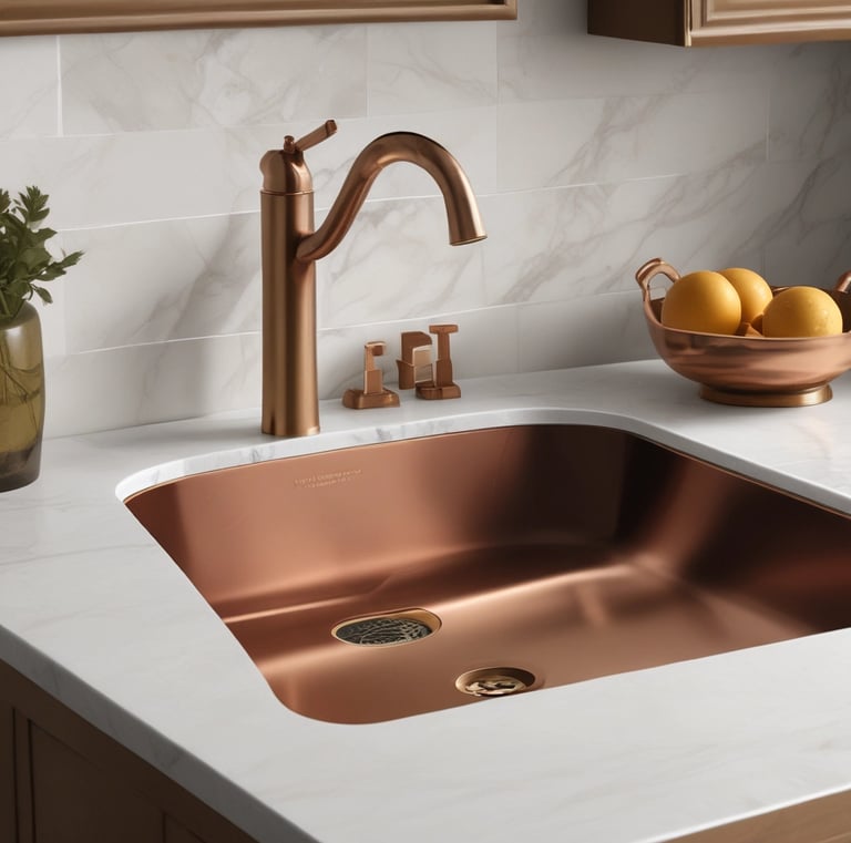 The image features intricately designed brass sculptures placed on the ground in a marketplace. In the foreground, there is a sculpture of a deity with elaborate detailing and a decorative circular backdrop. Textiles and other decorative items are visible in the background, displayed on tables covered with colorful cloths. Several people are blurred in the background, indicating a busy market atmosphere.