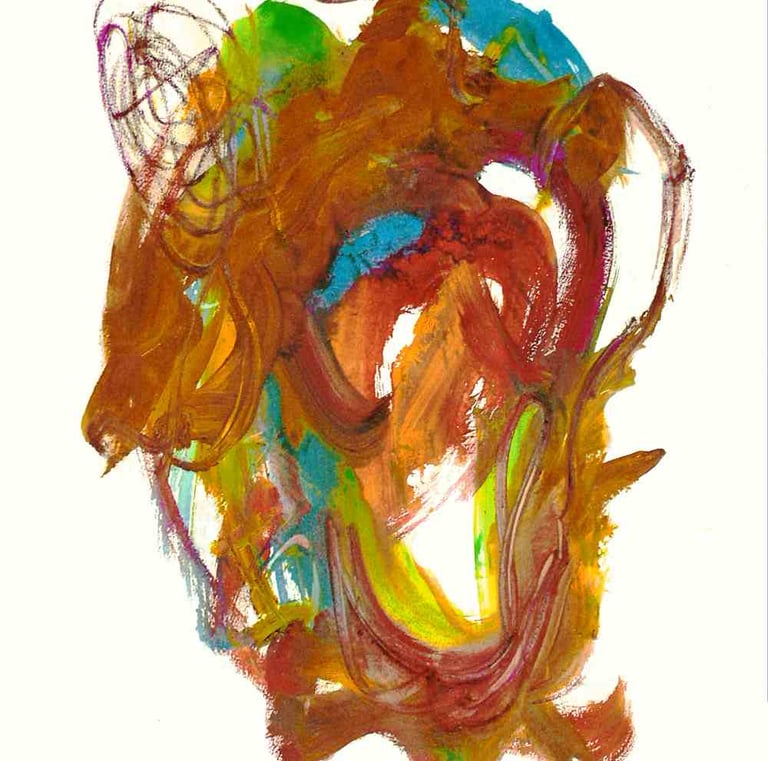 A picture of a piece of art on a white background
