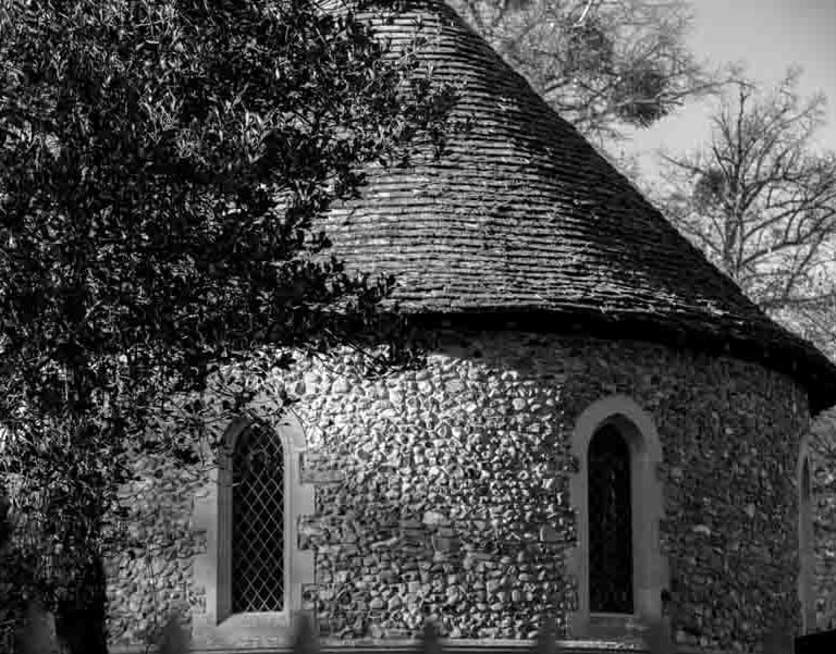 A picture of a church in Ickleton, Cambridgeshire. Creator: Slawek Dejneka.