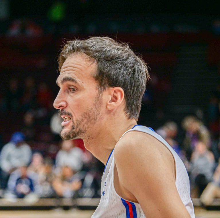 Portait joueur de l'équipe de France