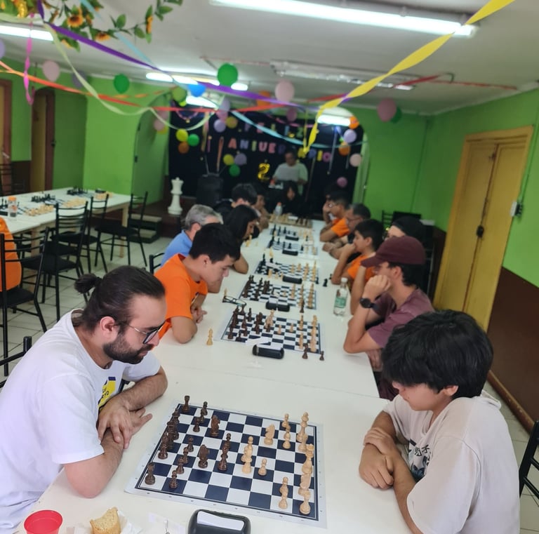 torneo del aniversario del club de puente alto 