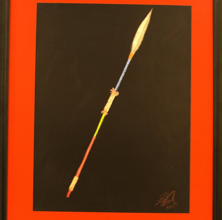 Color Pencil on Paper