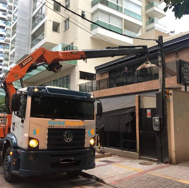 Munck para Locação