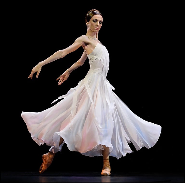 SVETLANA ZAKHAROVA - BOLCHOÏ BALLET - MONACO 2016 - Alain Hanel