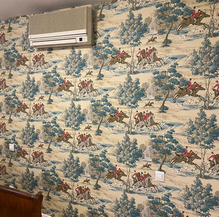 papel pintado habitación Rivas Vaciamadrid