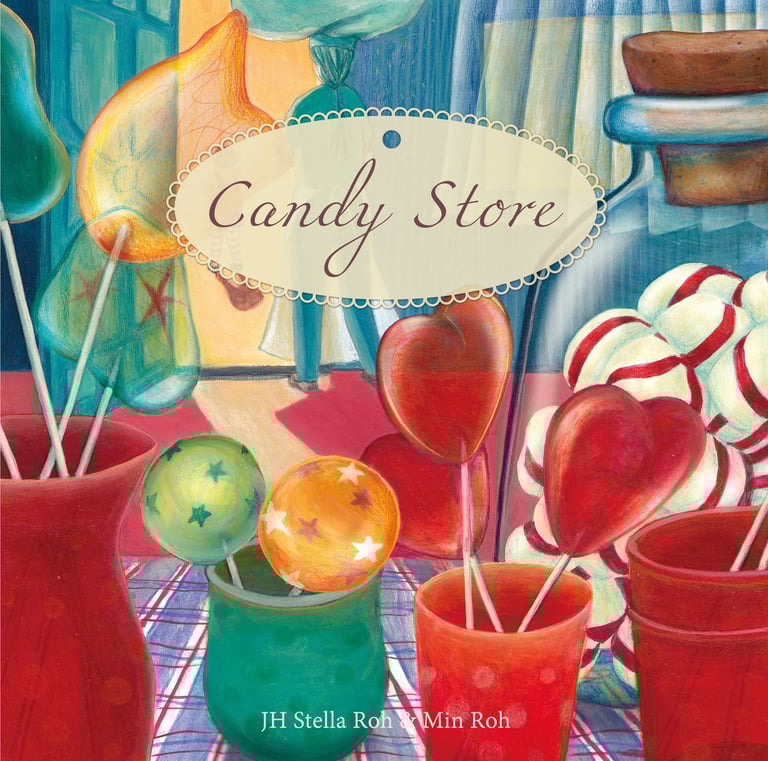 Candy Store - Lollis mit wundersamen Zutaten