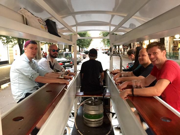 Thirsty for the Riga Beer Bike