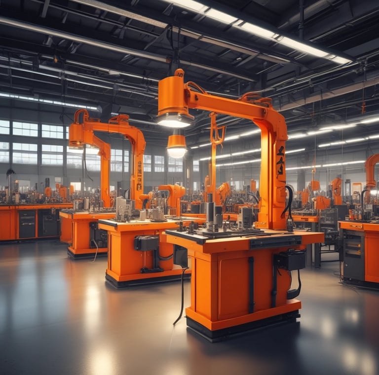 person holding forging tong