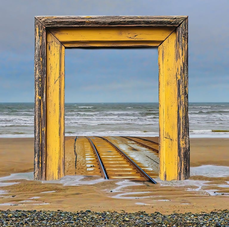 Wonderland Series 2: Fairbourne Beach
