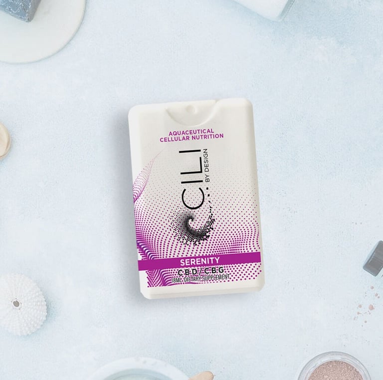 Cili Serenity Spray