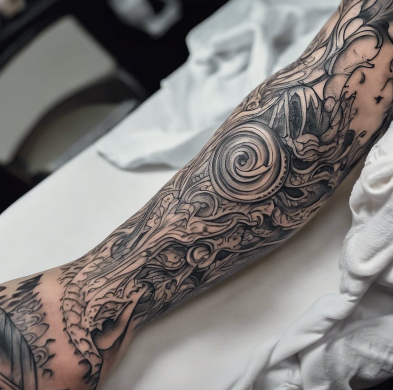 pink plastic round lid on white surface