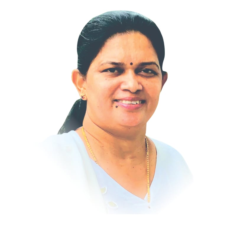 Renuka Pattadar overseeing SGRE Printers’ operations and quality control”  “Renuka Pattadar managing