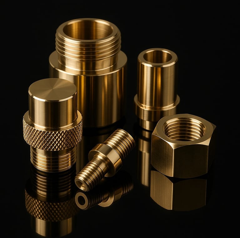 Brass Turned Components