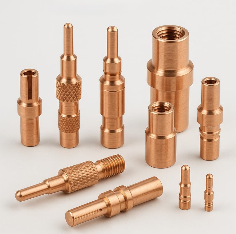 Copper Pins