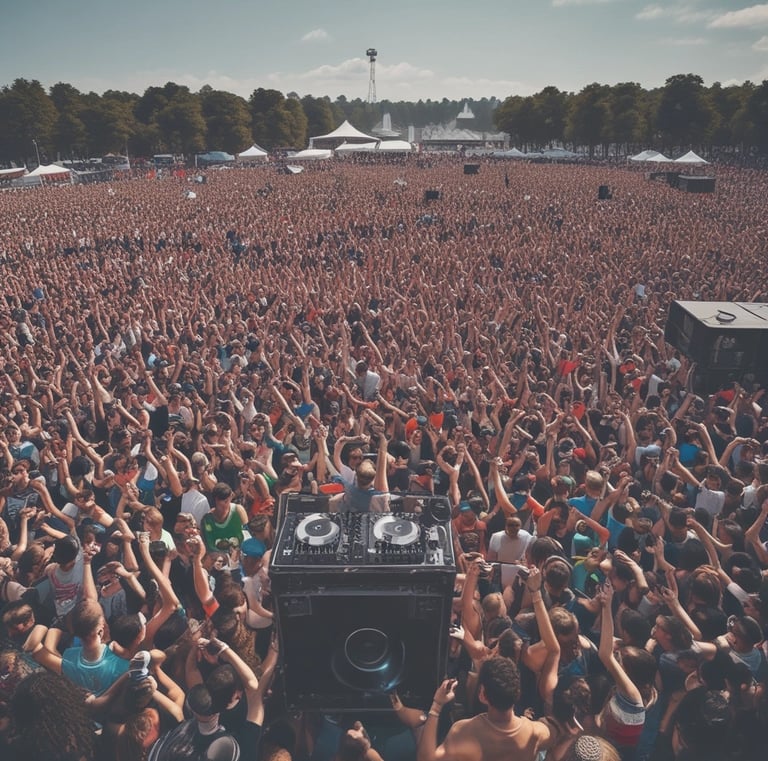 A close-up of a classic guitar resting against an amplifier.