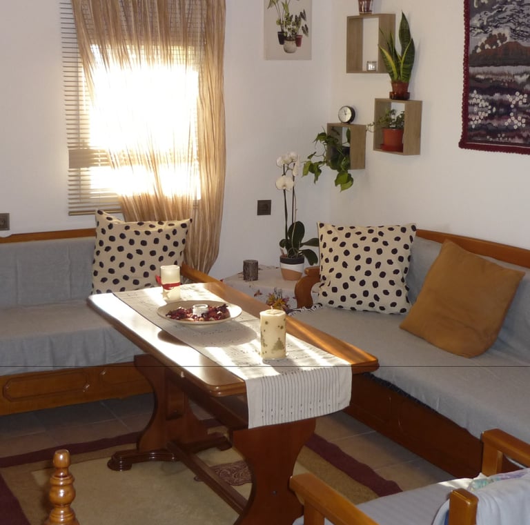 Living room of nakoushouse