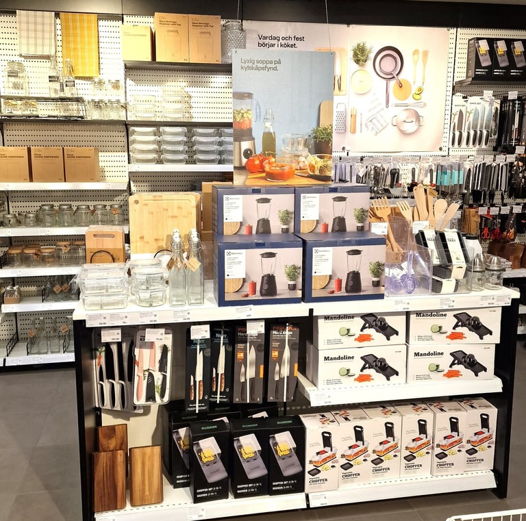 Merchandising Home section