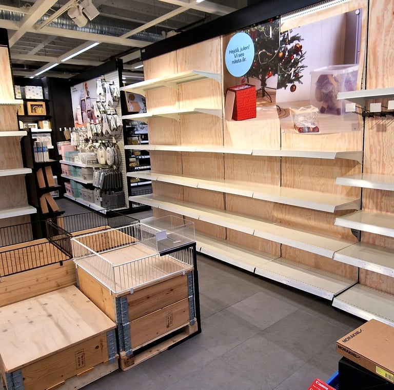 Visiual Merchandising Action