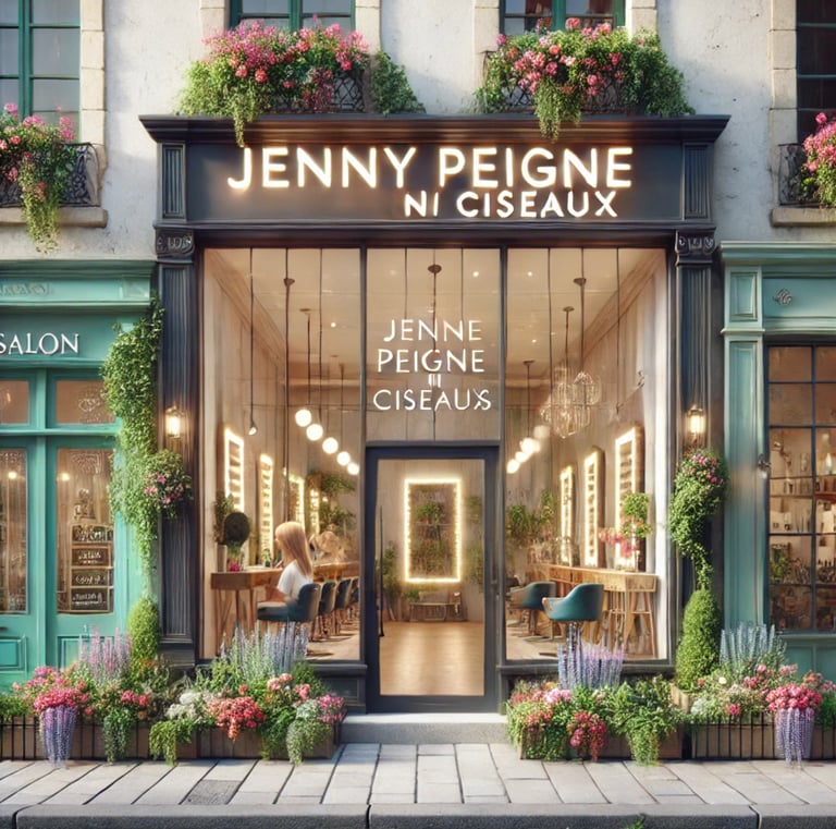 Salon de coiffure "Jenny peigne ni ciseaux"