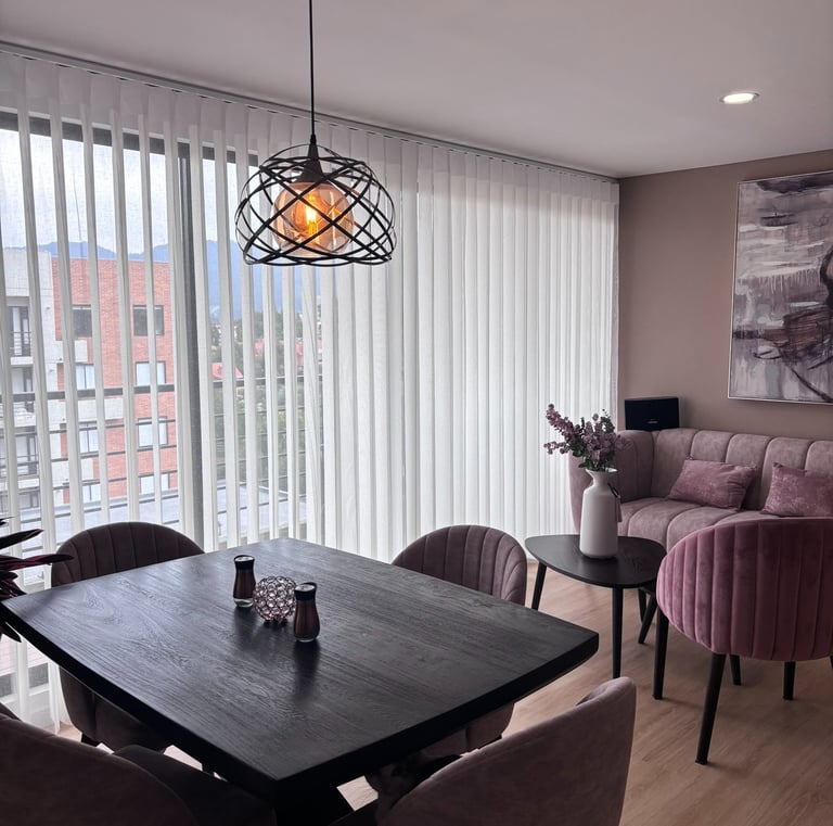 persianas Hannas Diseño sofisticado y Alto rendimiento, ideal gestión de la luz y la mejora estética