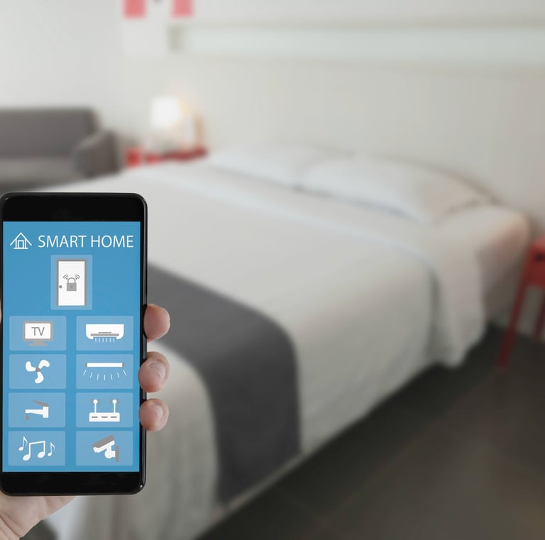 persianas motorizadas, domótica, cortinas inteligentes, persianas con alexa