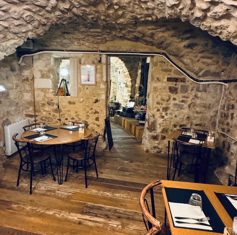 Le restaurant La Chapelle est un restaurant à faire en couple, en famille ou entre amis
