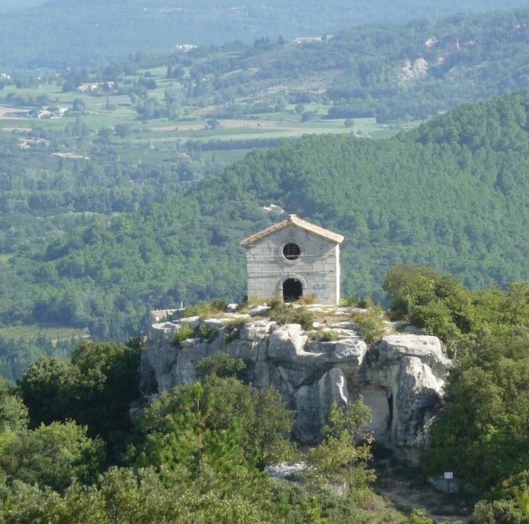 La chapelle Saint-Juste de Saint-Paul-Trois-Châteaux offre un très beau panorama