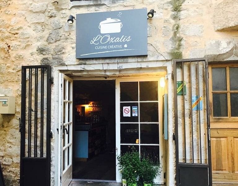Découvez le restaurant l'Oxalys, le coup de coeur de l'Enclos du Soleil le Vent
