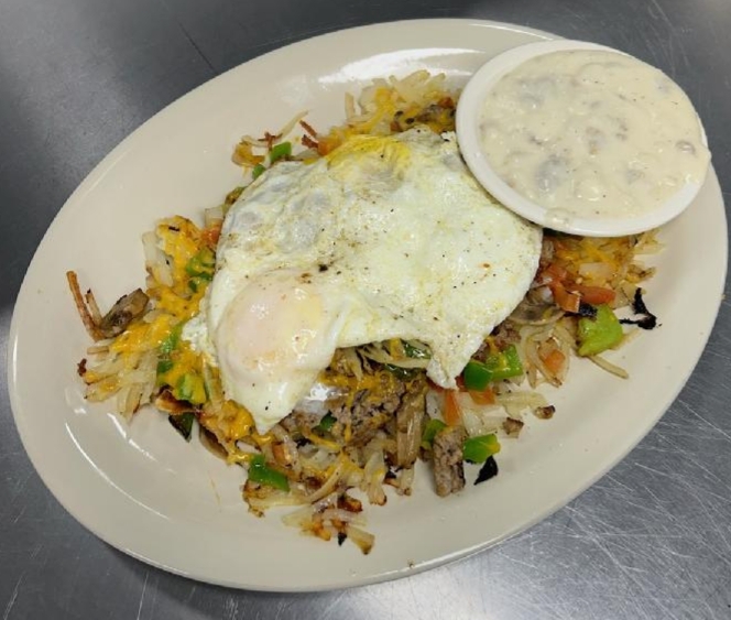 breakfast at the rustic spoon in weaubleau