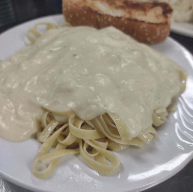 pasta at the rustic spoon weaubleau