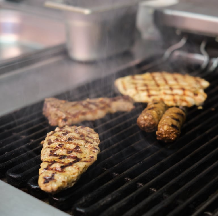Korfu Wassergrill