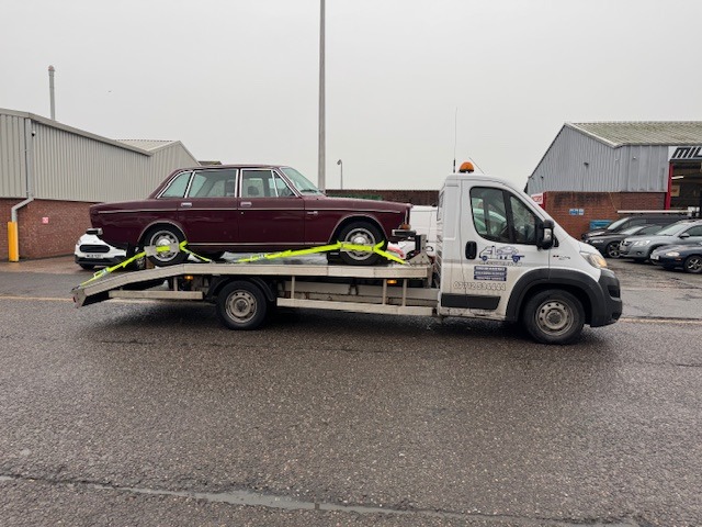 Not too slow a genuine unmolested classic just had gearbox fixed 