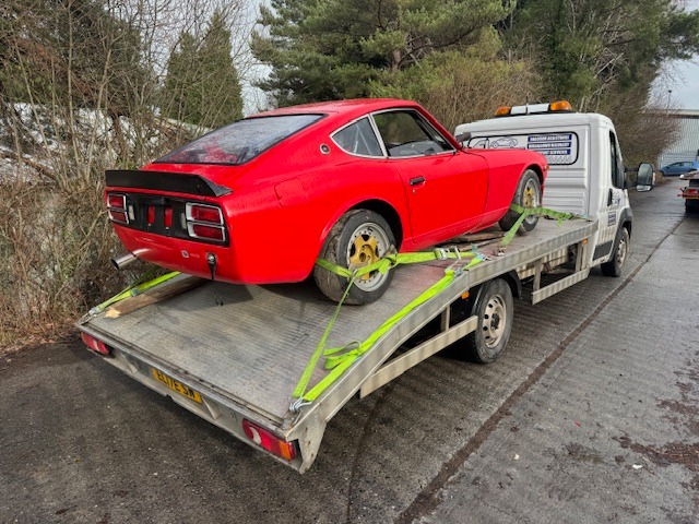 Not too Low transported to have all the wheel alignment and tracking by expert KL Car Preparation 