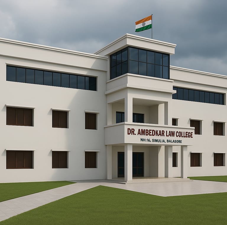Building-Dr. Ambedkar Law College