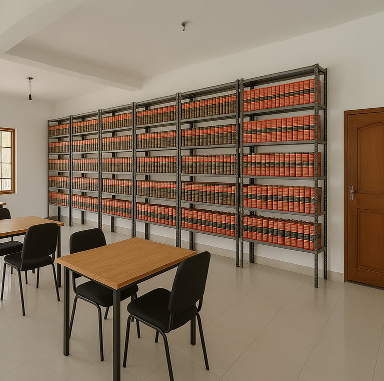 Library-Dr. Ambedkar Law College